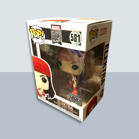 NEW Marvel Funko Pop! Elektra No. 581 - Picture 3 of 6
